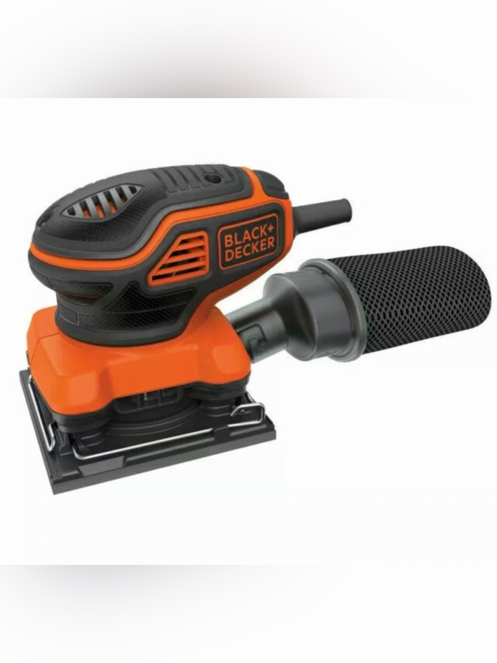 BLACK + DECKER BDEQS300 Sander 1/4 Sheet Sander NEW In Box Never Opened